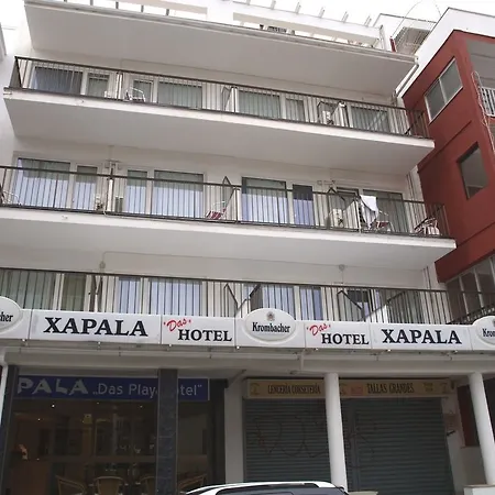 ホテル Xapala 3*